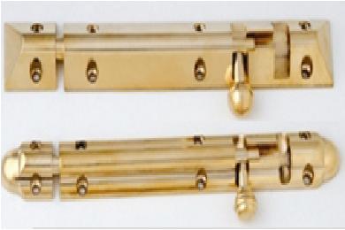 Brass Flower Tower Bolt Brass Flower Tower Bolt