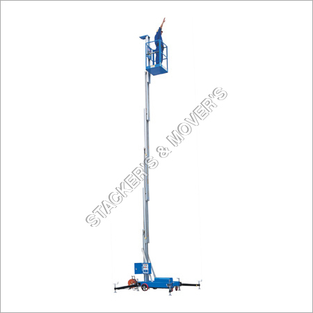 Single Mast Aerial Work Platform Single Mast Aerial Work Platform