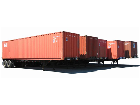 Container 20 Feet Trailers Container 20 Feet Trailers