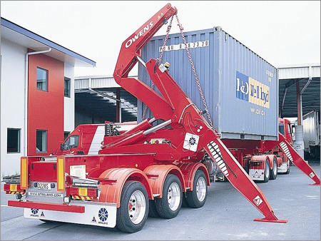 Self Loading Container Trailer Self Loading Container Trailer