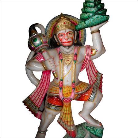 Marble Hanuman Statue Marble Hanuman Statue