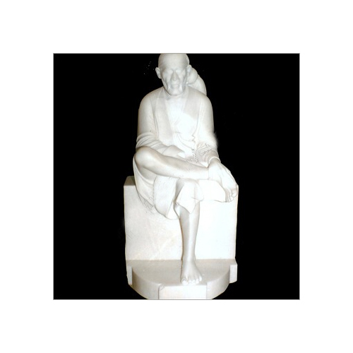 Marble Sai Baba Statue Marble Sai Baba Statue