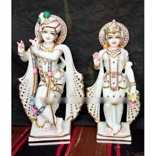 Marble Krishna Statue Marble Krishna Statue