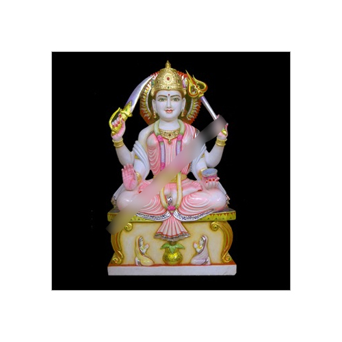 Marble Santoshi Statue Marble Santoshi Statue
