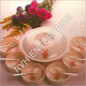 Melamine Pudding Set Melamine Pudding Set