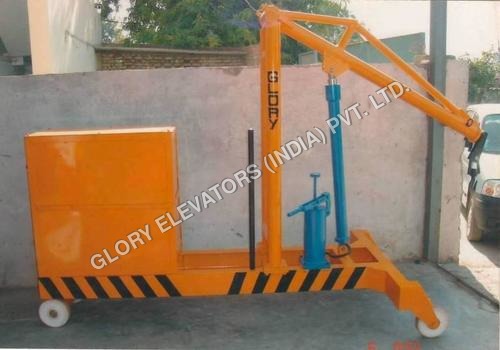 Hydraulic Floor Cranes Hydraulic Floor Cranes
