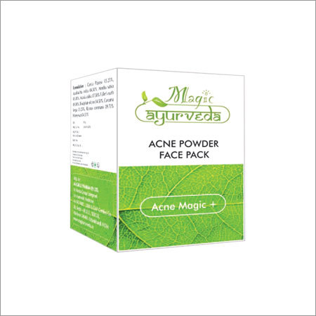 Acne Powder Face Pack Acne Powder Face Pack