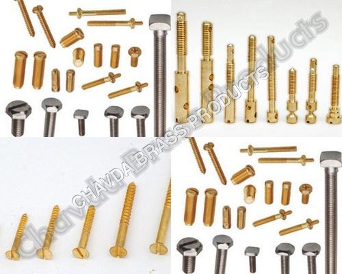 Brass Screw Fasteners Brass Screw Fasteners