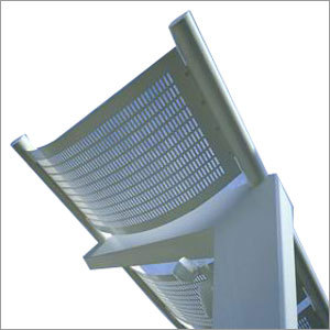 Perforated Sunshades Perforated Sunshades