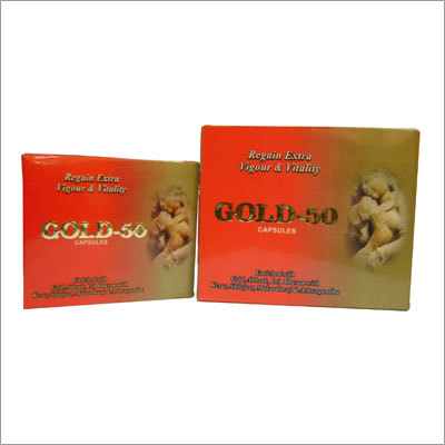 Kapseln Gold-50 Kapseln Gold-50