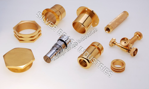 Brass Turned Parts & Components Brass Turned Parts & Components