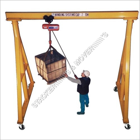 Portable ORTE Gantry Crane Portable ORTE Gantry Crane