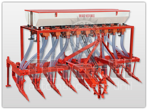 Automatic Seed cum Fertilizer Drill Automatic Seed cum Fertilizer Drill