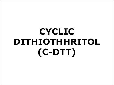 Cyclic Dithiothhritol (C-dtt) Cyclic Dithiothhritol (C-dtt)