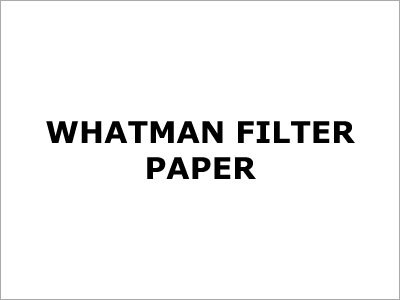 Whatman Filter Paper Whatman Filter Paper