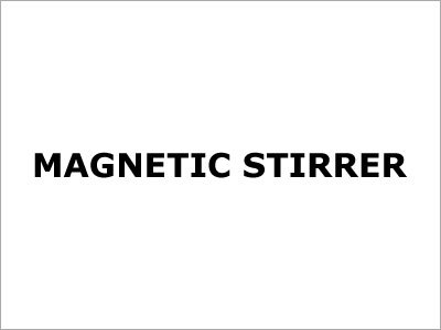 Magnetic Stirrer Magnetic Stirrer