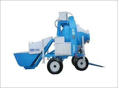 Reversible Drum Mixer Reversible Drum Mixer