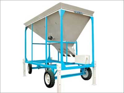 Three Bin Feeder Three Bin Feeder
