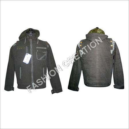 Hooded Jacket Hooded Jacket