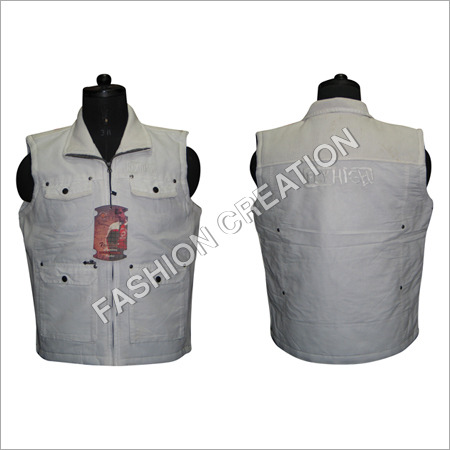 Sleeveless Cotton Jacket Sleeveless Cotton Jacket