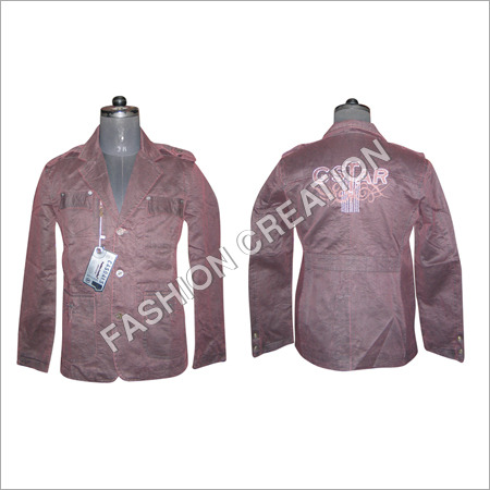 Leather Blazer Leather Blazer
