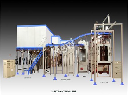 Painting Plant Machinery Painting Plant Machinery