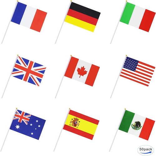 Hand Flags Hand Flags