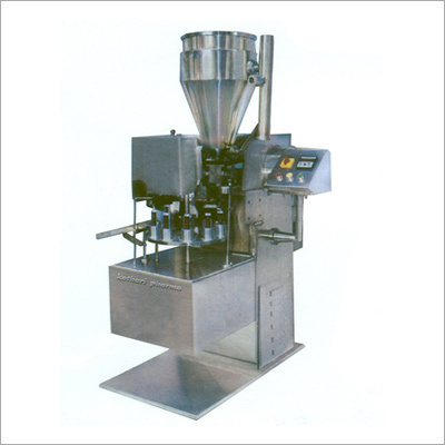 Tube Filling Sealing & Coding Machine Tube Filling Sealing & Coding Machine
