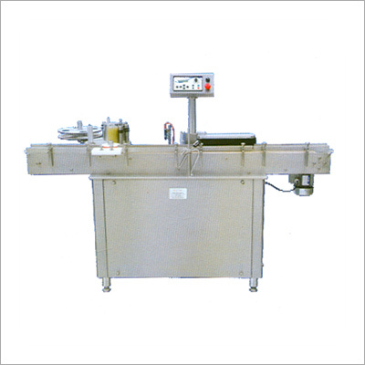 Automatic Self Adhesive Vertical Labelling Machine Automatic Self Adhesive Vertical Labelling Machine