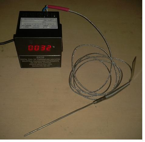 IEICOS Digital Tool Tip Temperature Indicator IEICOS Digital Tool Tip Temperature Indicator