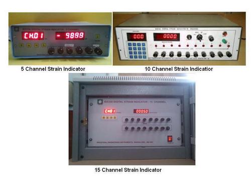 Multi Channel Digital Strain Indicator Multi Channel Digital Strain Indicator