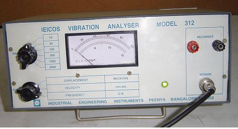 Digital Vibration Analyser Digital Vibration Analyser
