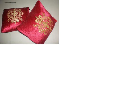 Diamond Fleece Pillow Diamond Fleece Pillow