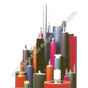 Silicon Rubber Rollers Silicon Rubber Rollers