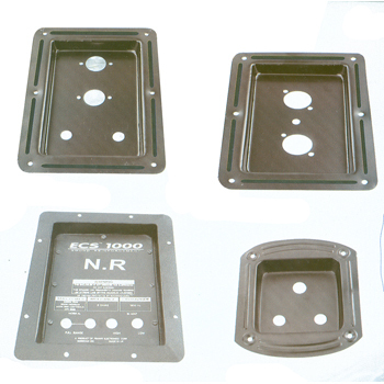 Speaker Metal Connection Plates Speaker Metal Connection Plates