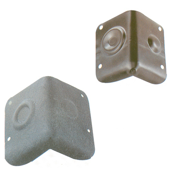 Designer Speaker Metal Corners Designer Speaker Metal Corners