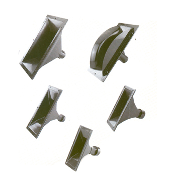 Plastic Speaker Horn Plastic Speaker Horn