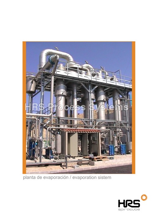 Evaporator for Process Industry Evaporator for Process Industry