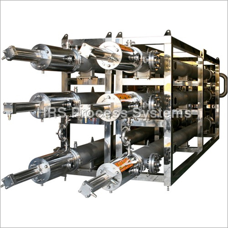 Dynamic Scraped Surface Heat Exchanger Dynamic Scraped Surface Heat Exchanger
