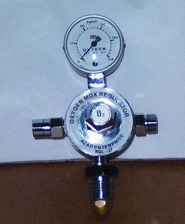 Oxygen Regulators Oxygen Regulators