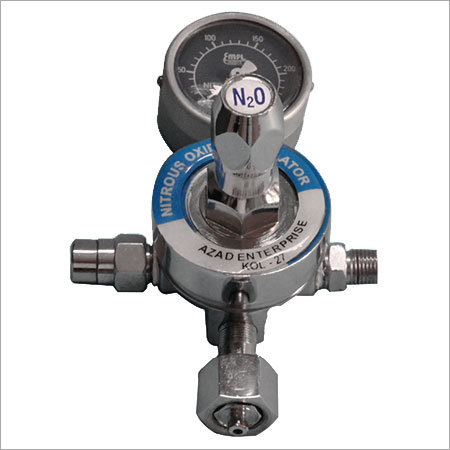 Single Stage Nitrous Oxide Regulator Single Stage Nitrous Oxide Regulator