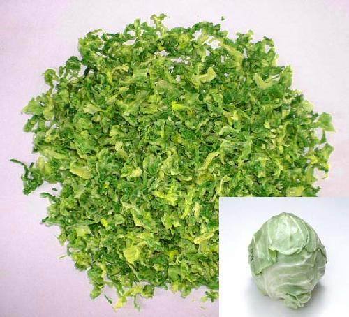 Dehydrated Cabbage Flakes Dehydrated Cabbage Flakes