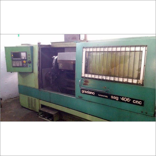 CNC TURNING GRAZIANO SAG 406 CNC TURNING GRAZIANO SAG 406