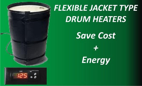 Flexible Jacket Type Drum Heaters Flexible Jacket Type Drum Heaters