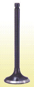 Motorcycle engine valve Motorcycle engine valve