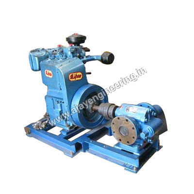 Diesel Engine Driven Gear Pumps Diesel Engine Driven Gear Pumps