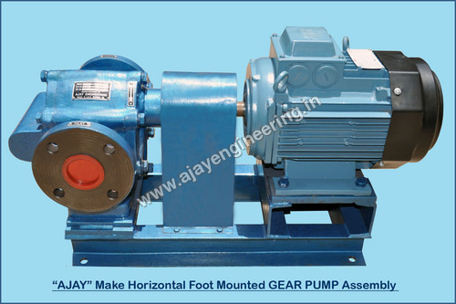 Furnace Oil & Light Diesel Oil Pump Furnace Oil & Light Diesel Oil Pump