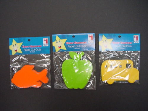 Mini Die Cut Outs Mini Die Cut Outs