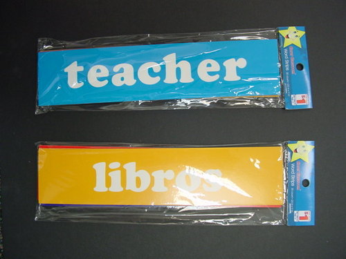 Word Strips Word Strips