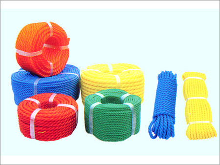Colored Hdpe Rope Colored Hdpe Rope